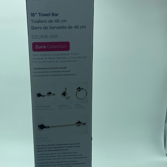 18’ Stainless Steel Towel Bar - Picture 4 of 5